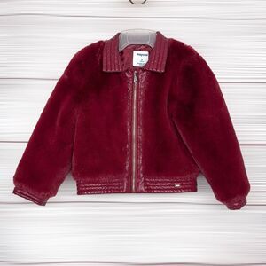 Mayoral Burgundy Kids Jacket
